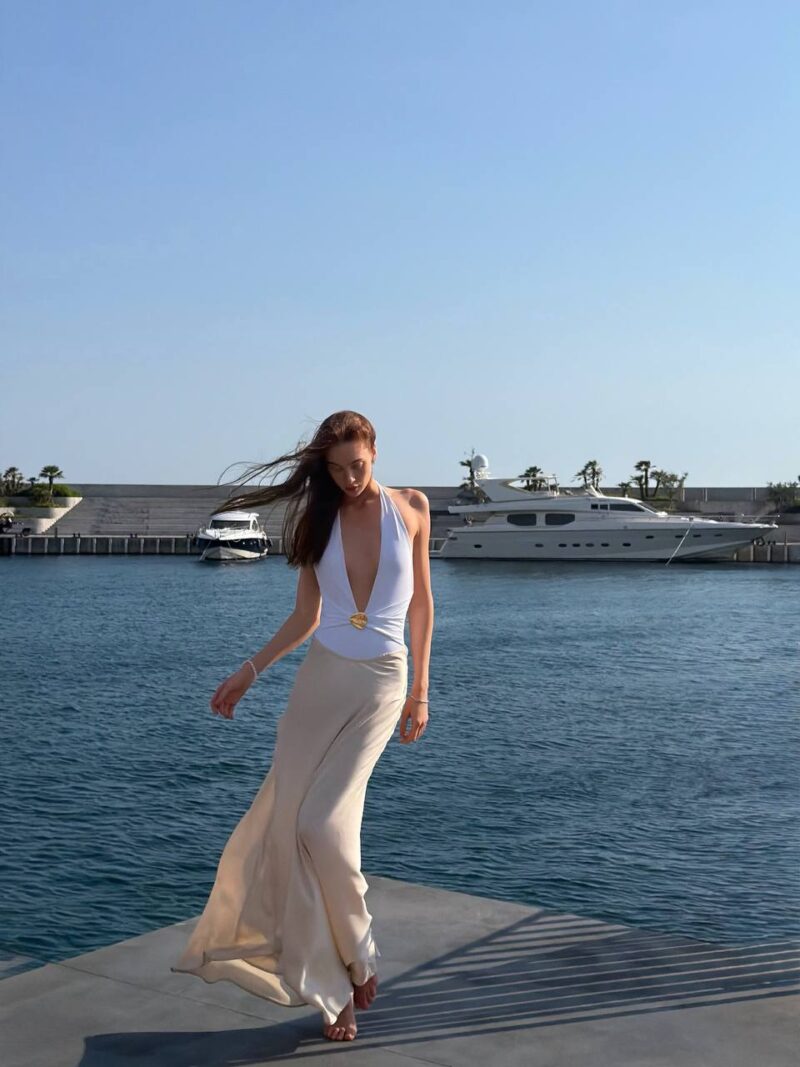 Купальник ANGEL White
