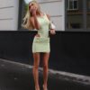 Боди Ellen Lime Боди Ellen Lime