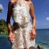 Костюм топ и юбка с ракушками Pearl Костюм топ и юбка с ракушками Pearl