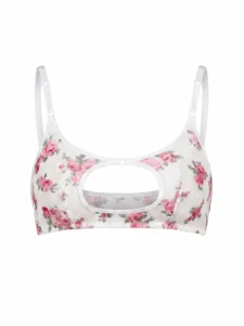 Трусики-стринги Blooming Mesh Pink Flower Трусики-стринги Blooming Mesh Pink Flower