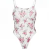 Боди Blooming Mesh Pink Flower
