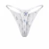 Трусики-стринги Blooming Mesh Blue Flower Трусики-стринги Blooming Mesh Blue Flower
