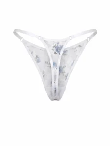Бралетт Blooming Mesh Blue Flower