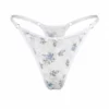 Трусики-стринги Blooming Mesh Blue Flower Трусики-стринги Blooming Mesh Blue Flower