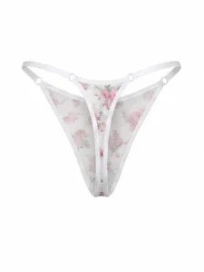 Бралетт Blooming Mesh Pink Flower