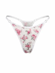 Бралетт Blooming Mesh Pink Flower