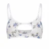Бралетт Blooming Mesh Blue Flower