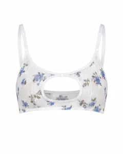 Трусики-стринги Blooming Mesh Blue Flower Трусики-стринги Blooming Mesh Blue Flower