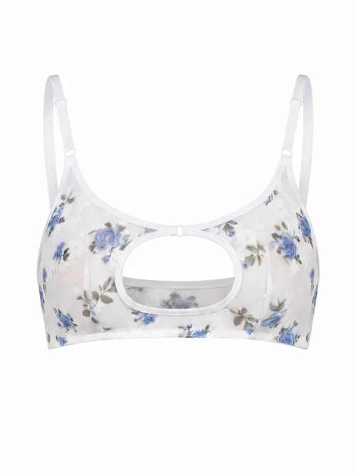 Бралетт Blooming Mesh Blue Flower Бралетт Blooming Mesh Blue Flower