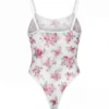 Боди Blooming Mesh Pink Flower