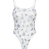Боди Blooming Mesh Blue Flower