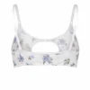 Бралетт Blooming Mesh Blue Flower