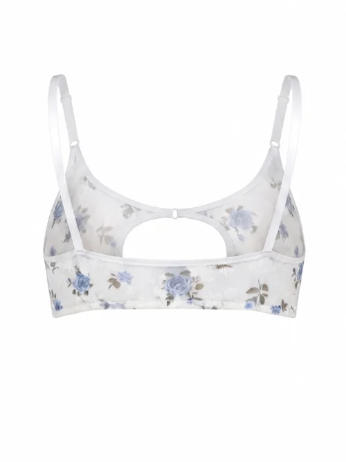 Бралетт Blooming Mesh Blue Flower Бралетт Blooming Mesh Blue Flower