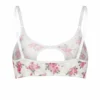 Бралетт Blooming Mesh Pink Flower