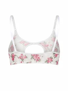 Трусики-стринги Blooming Mesh Pink Flower Трусики-стринги Blooming Mesh Pink Flower