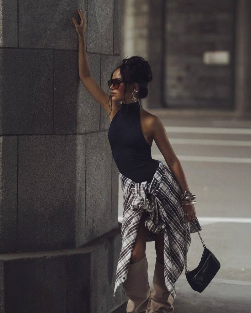 Комбинезон Romper Kimi Black