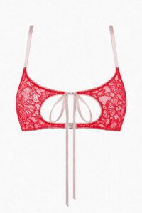 Трусики-стринги NORA II Red Трусики-стринги NORA II Red