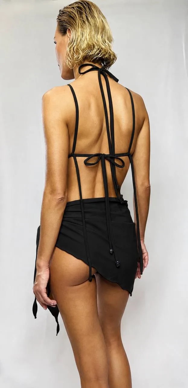 Парео SUMMER BLACK
