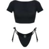 Купальник BELLS HOT BACK Black