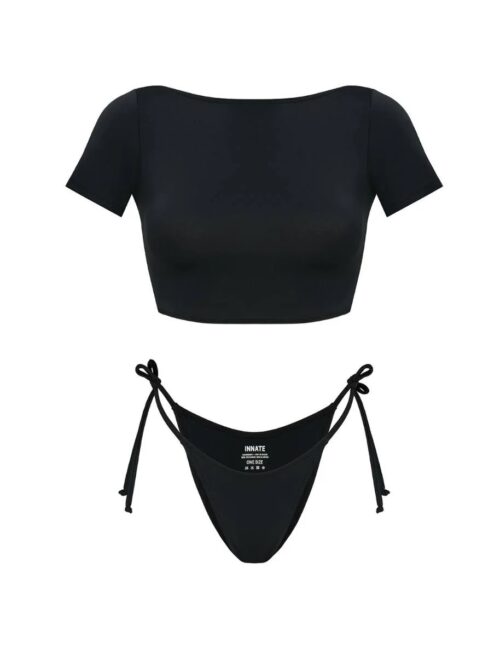 Купальник BELLS HOT BACK Black Купальник BELLS HOT BACK Black