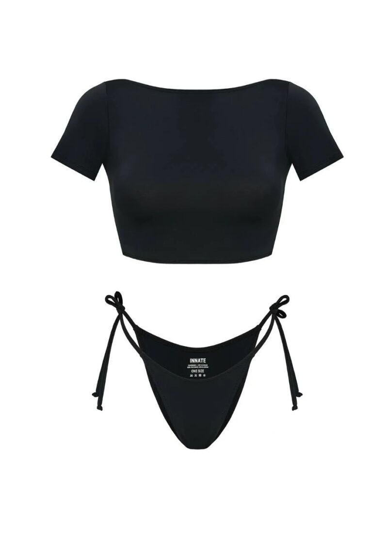 Купальник BELLS HOT BACK Black Купальник BELLS HOT BACK Black