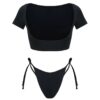 Купальник BELLS HOT BACK Black