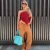 Брюки INNATE STRIP PANTS