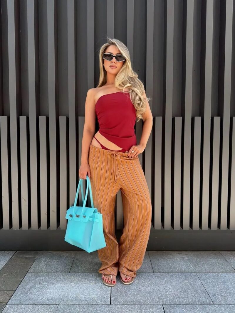 Брюки INNATE STRIP PANTS