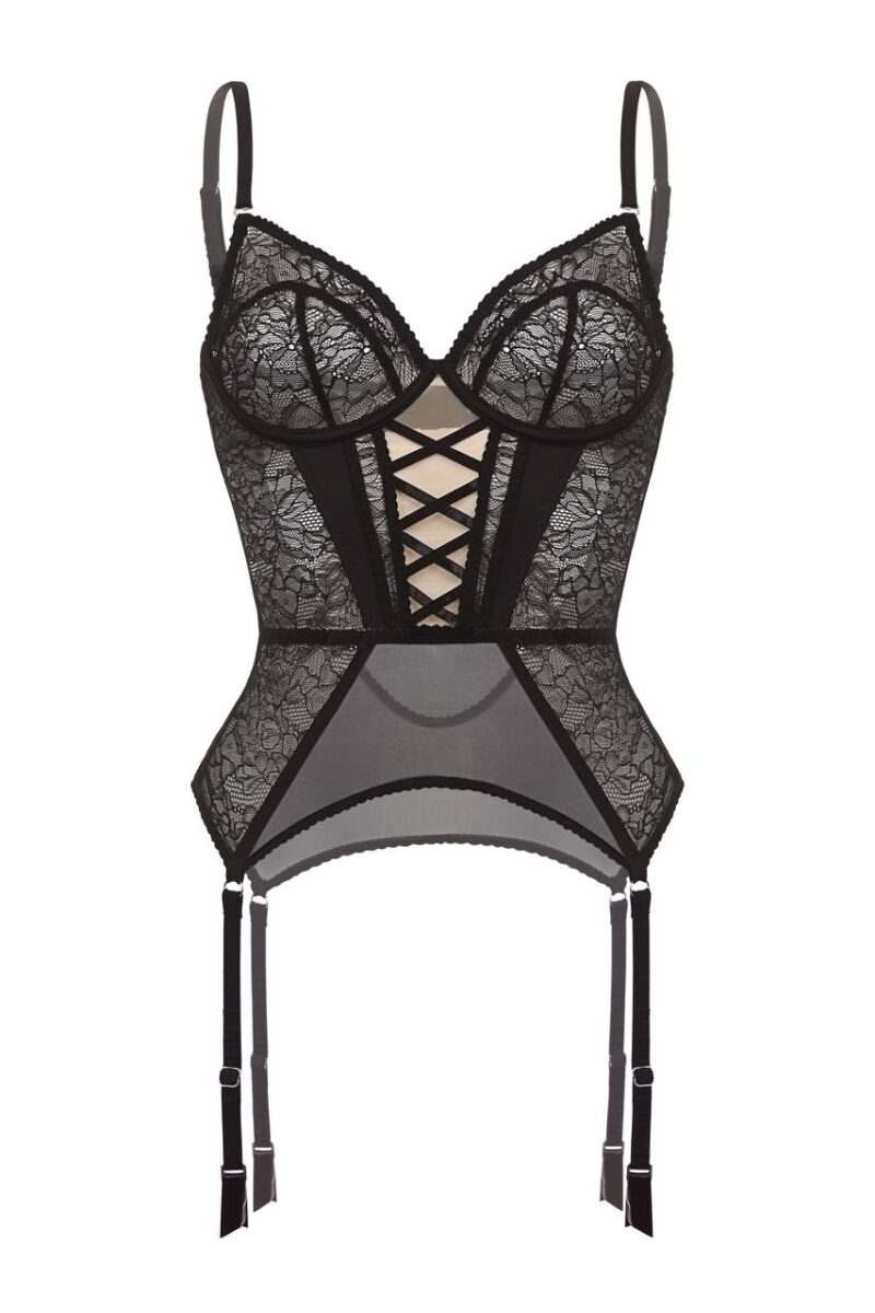 Корсет-грация Femme Fatale Black
