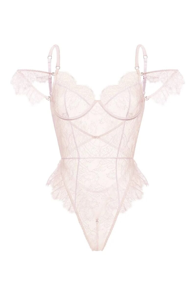 Боди Muse Pink