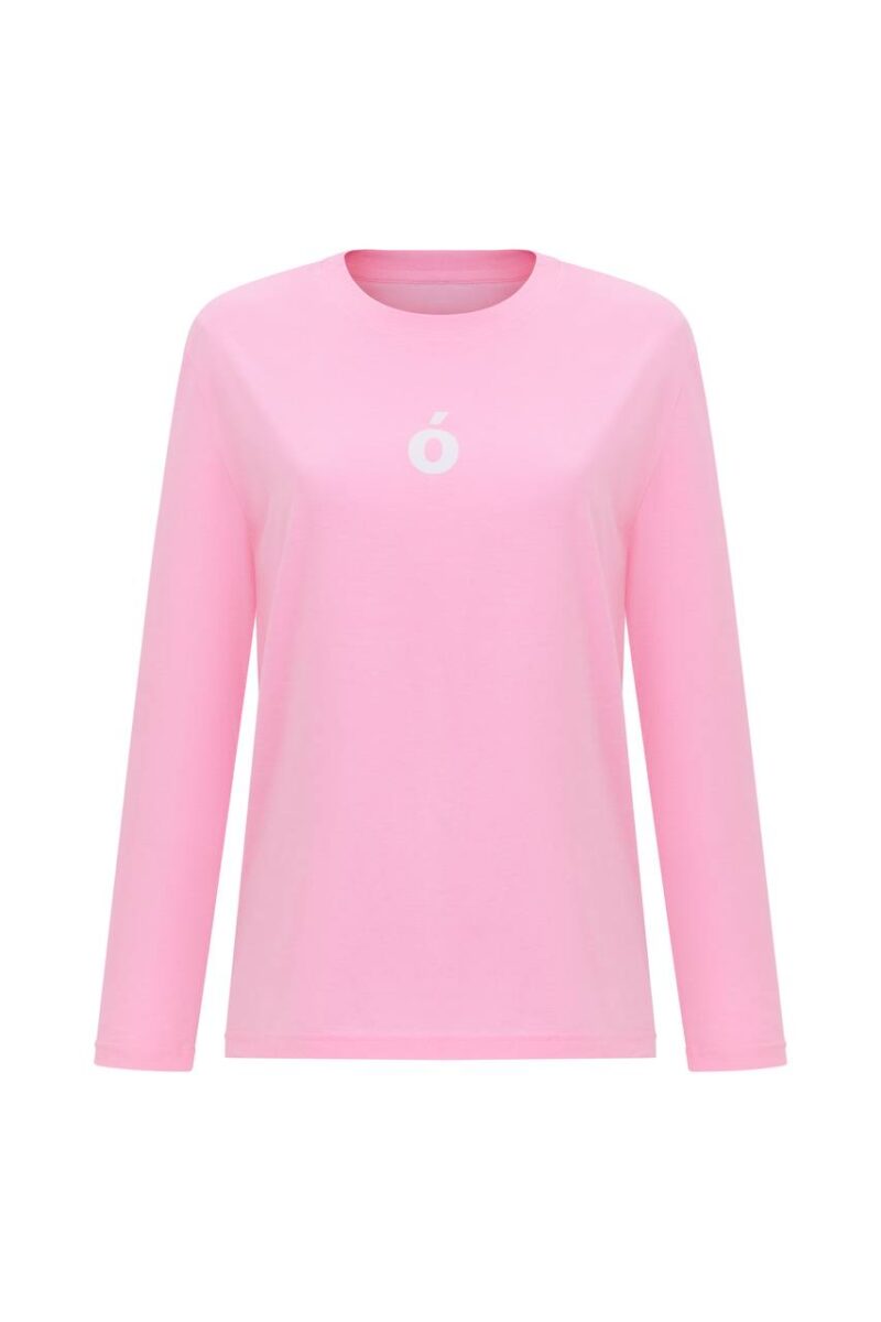 Лонгслив LA BOMBE Pink Лонгслив LA BOMBE Pink