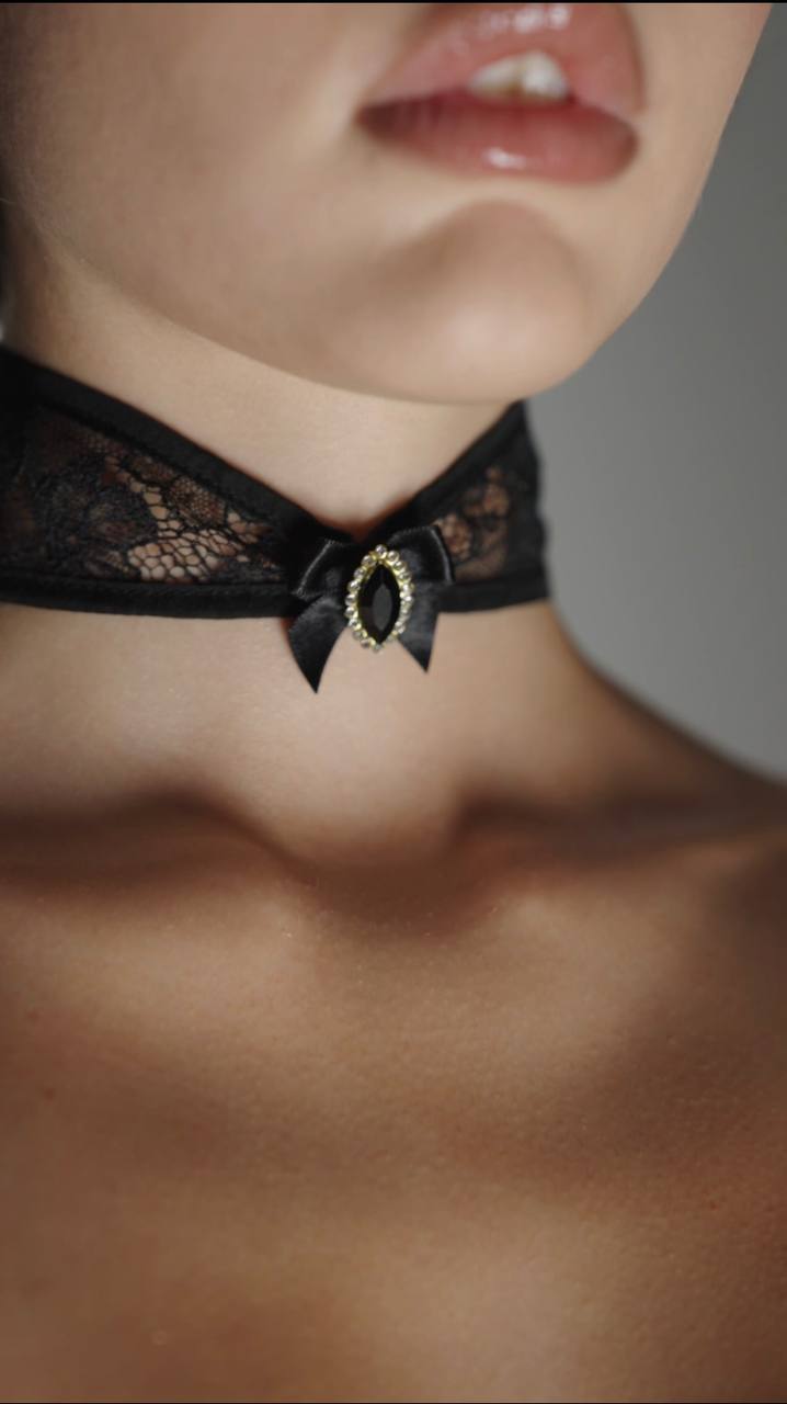 Чокер Leonie Black