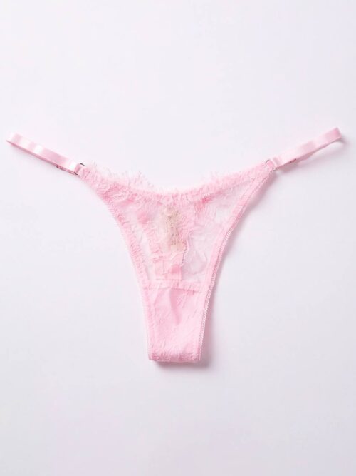 Трусики-стринги мини Roses Pink Трусики-стринги мини Roses Pink