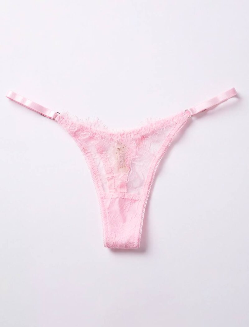 Трусики-стринги мини Roses Pink