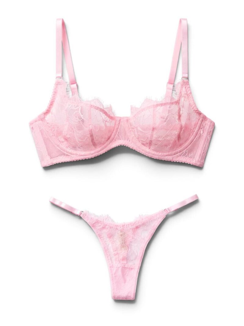 Трусики-стринги мини Roses Pink Трусики-стринги мини Roses Pink