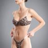 Трусики-стринги Naomi Leopard