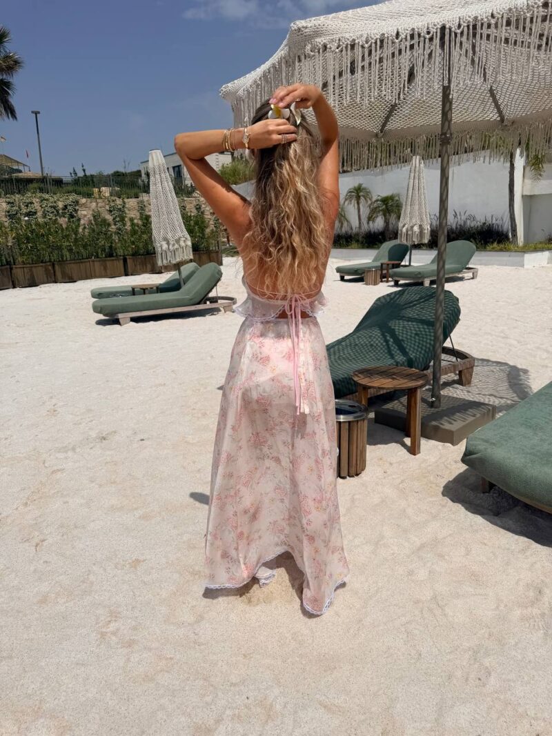Костюм топ и юбка Japan Rose