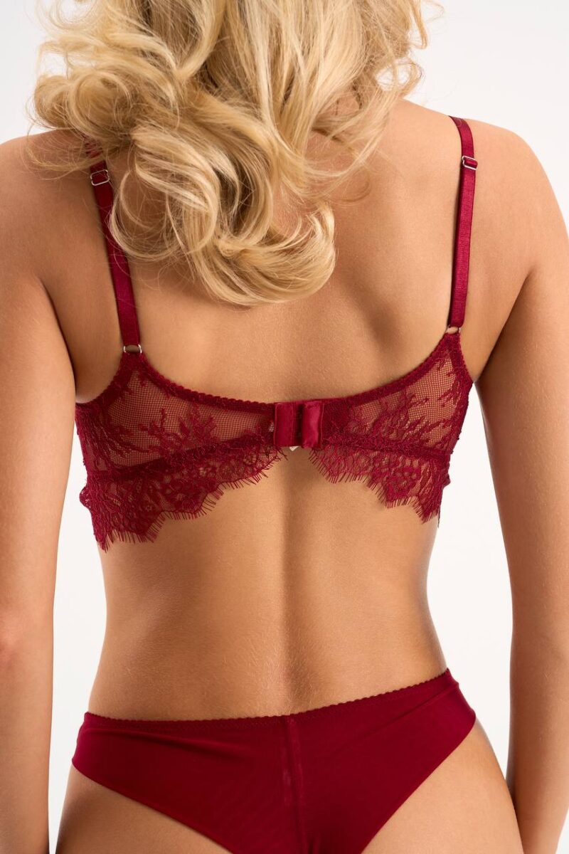 Бюстгальтер Moana Burgundy Бюстгальтер Moana Burgundy