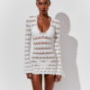 Платье Naked Mini White Платье Naked Mini White
