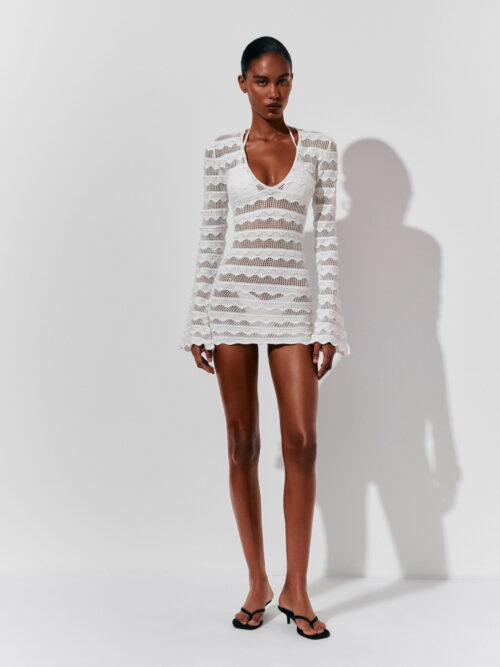 Платье Naked Mini White