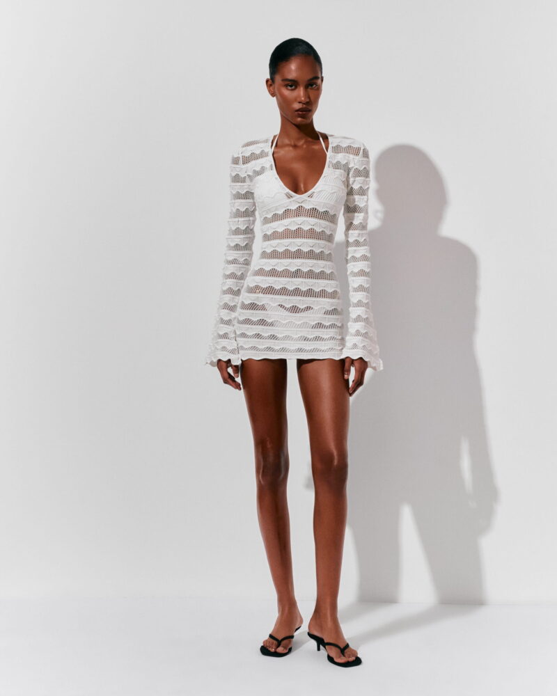 Платье Naked Mini White
