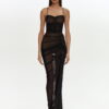 Платье Mesh Black