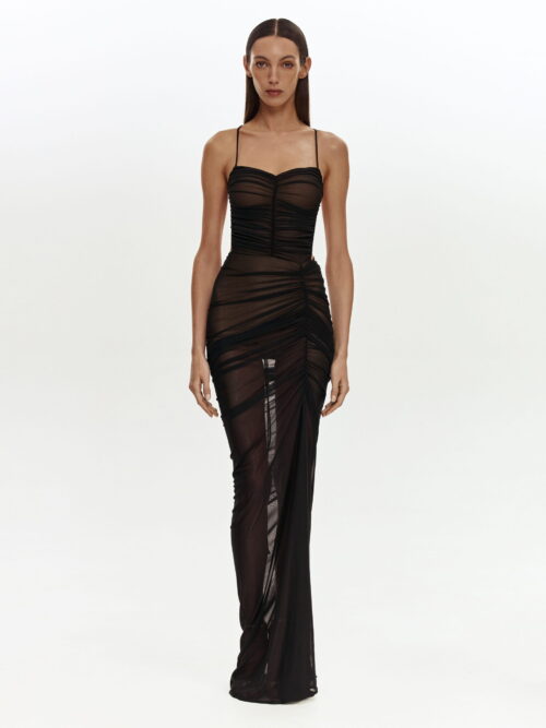 Платье Mesh Black