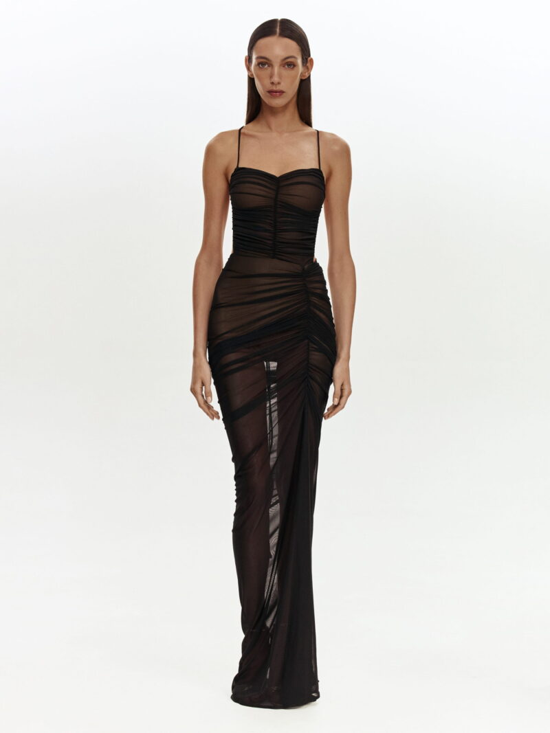Платье Mesh Black