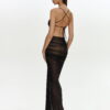 Платье Mesh Black