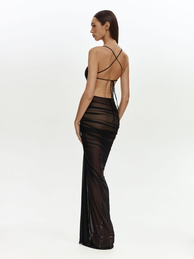 Платье Mesh Black