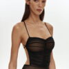 Платье Mesh Black