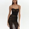 Платье Mesh Black